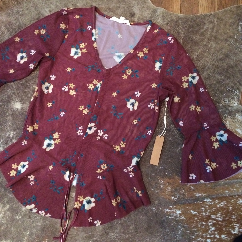 floral top